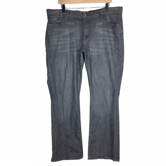 OLD NAVY Jeans The Sweetheart Fit Grey Wash Denim Stretch Plus Size 18 Regular - Picture 1 of 13